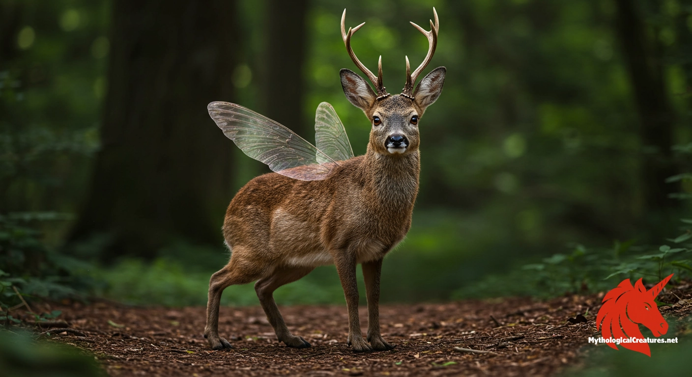 Wolpertinger - Represents the whimsical and imaginative aspects of Bavarian folklore and the creative blending of natural features in myth. Wolpertinger - Represents the whimsical and imaginative aspects of Bavarian folklore and the creative blending of natural features in myth.