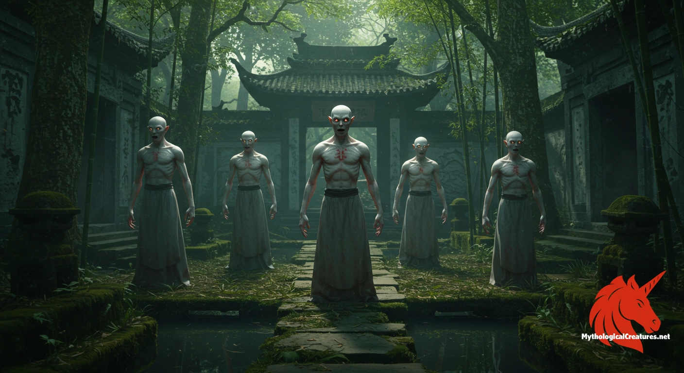 Wutong Shen - Wutong Shen serve as cautionary figures highlighting the dangers of uncontrolled desire and the potential for malevolent supernatural intervention in human affairs.