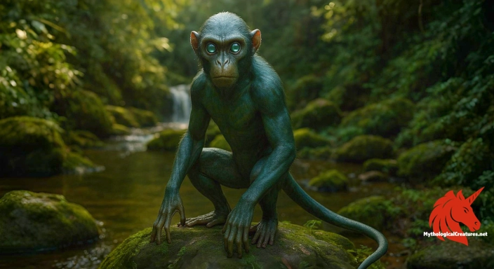 Depiction of Wuzhiqi Discover another mythical creature