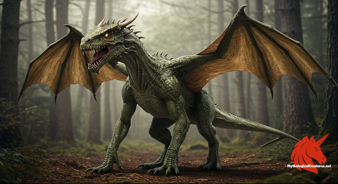 Wyvern - Serves as an enduring symbol in heraldry and a representation of medieval mythology. Wyvern - Serves as an enduring symbol in heraldry and a representation of medieval mythology.