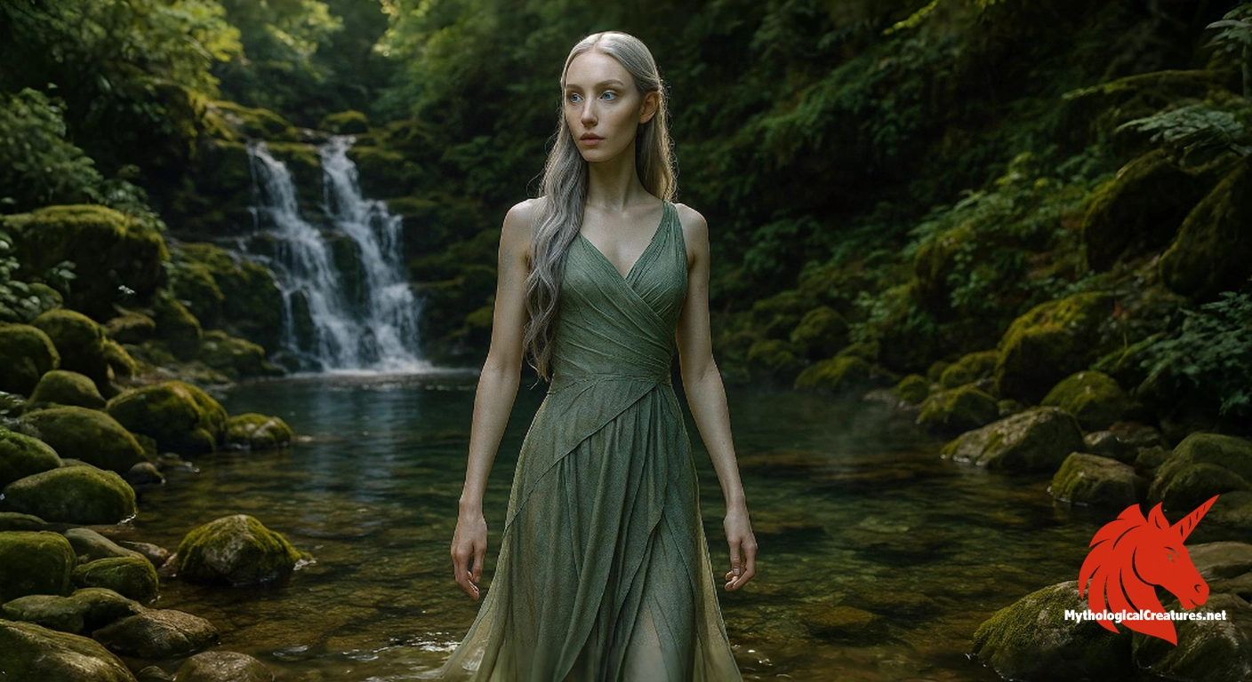 Xana - Represents the mystical allure of water and nature in Asturian folklore, symbolising purity and the enchanting spirit of natural water sources. Xana - Represents the mystical allure of water and nature in Asturian folklore, symbolising purity and the enchanting spirit of natural water sources.