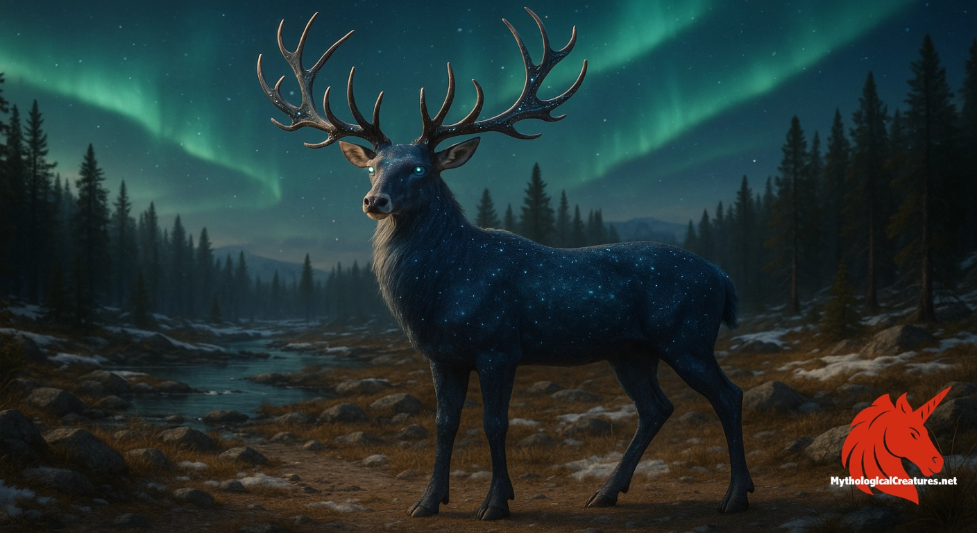 Xeglun - Its pursuit by Mangi (Xargi) is a central myth explaining the formation of the Milky Way, highlighting the integration of cosmic events and animal symbolism in Tungusic tradition. Xeglun - Its pursuit by Mangi (Xargi) is a central myth explaining the formation of the Milky Way, highlighting the integration of cosmic events and animal symbolism in Tungusic tradition.