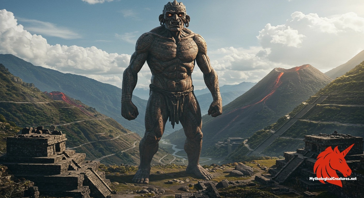 Xelhua - Xelhua is revered as a key figure in the post-diluvian era of Aztec mythology, establishing cities that laid the foundation for various races.