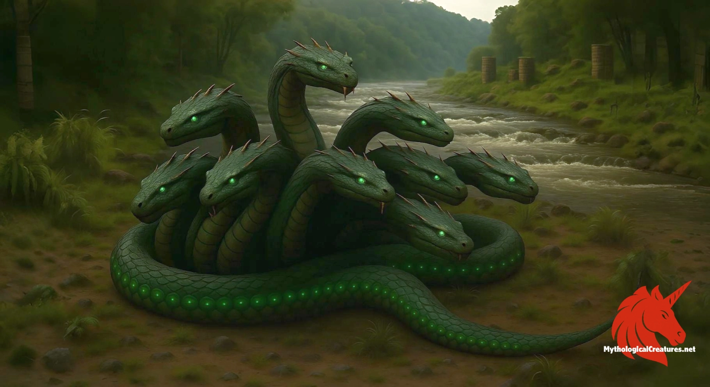 Xiangliu - Embodies chaos and the destructive forces of natural floods in Chinese mythology