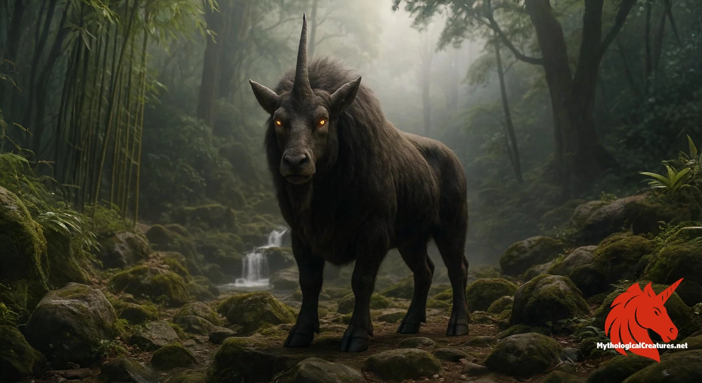 Xiezhi - The xiezhi represents an incorruptible force that punishes corruption and upholds justice in government. Xiezhi - The xiezhi represents an incorruptible force that punishes corruption and upholds justice in government.