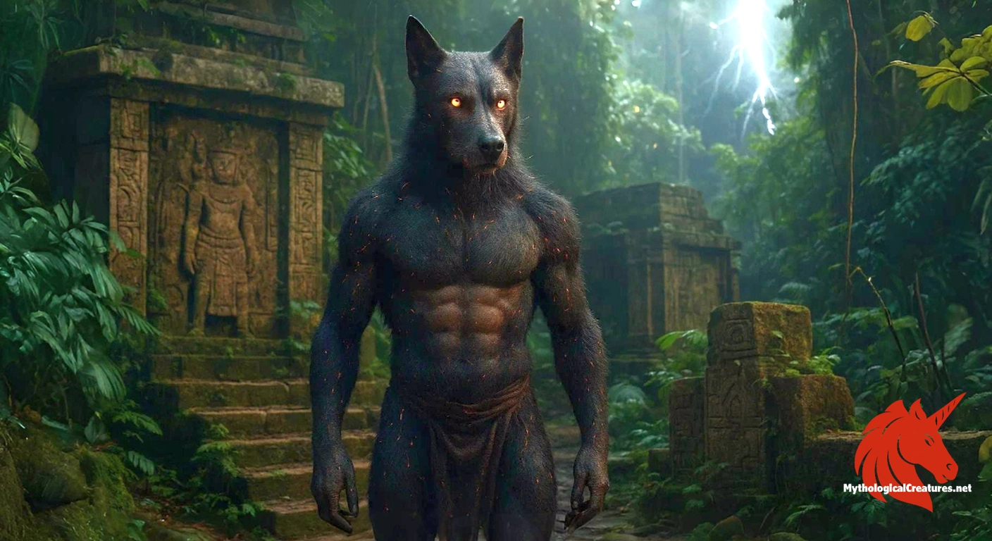 Xolotl - Xolotl is a pivotal figure in Aztec mythology, symbolising the dark, transformative aspects of life and death while guiding souls between worlds. Xolotl - Xolotl is a pivotal figure in Aztec mythology, symbolising the dark, transformative aspects of life and death while guiding souls between worlds.