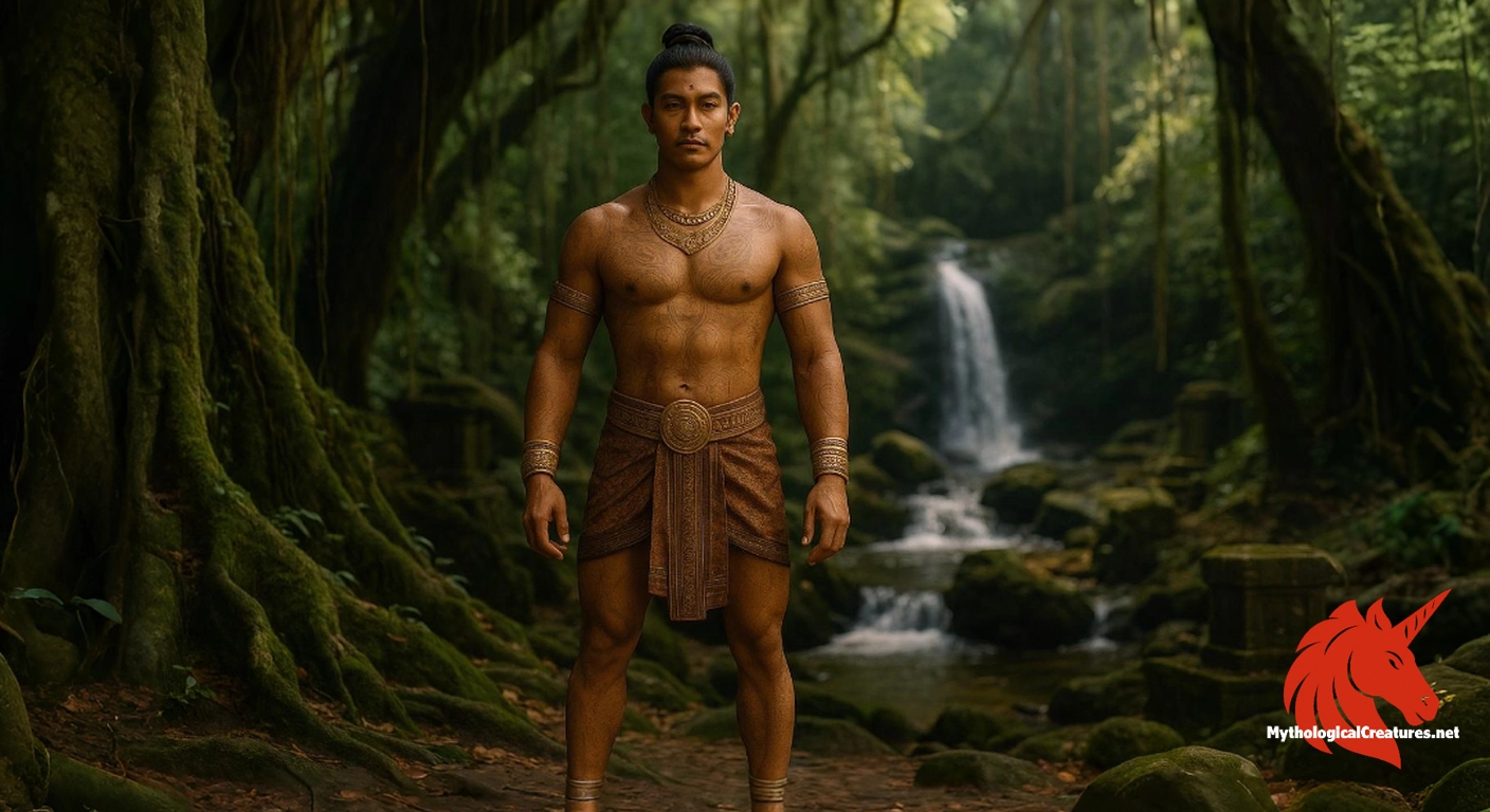 Yaksha - Represent the dual aspects of nature as nurturing and potentially perilous