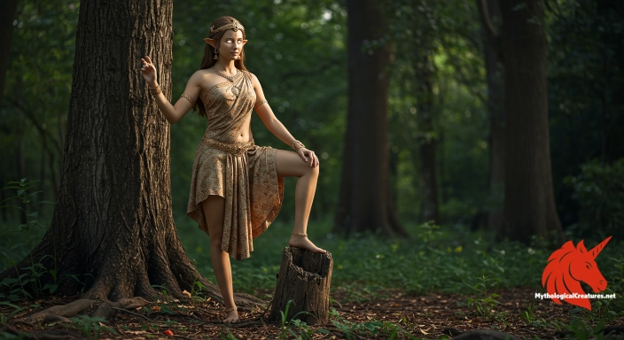 Depiction of Yakshini Discover another mythical creature