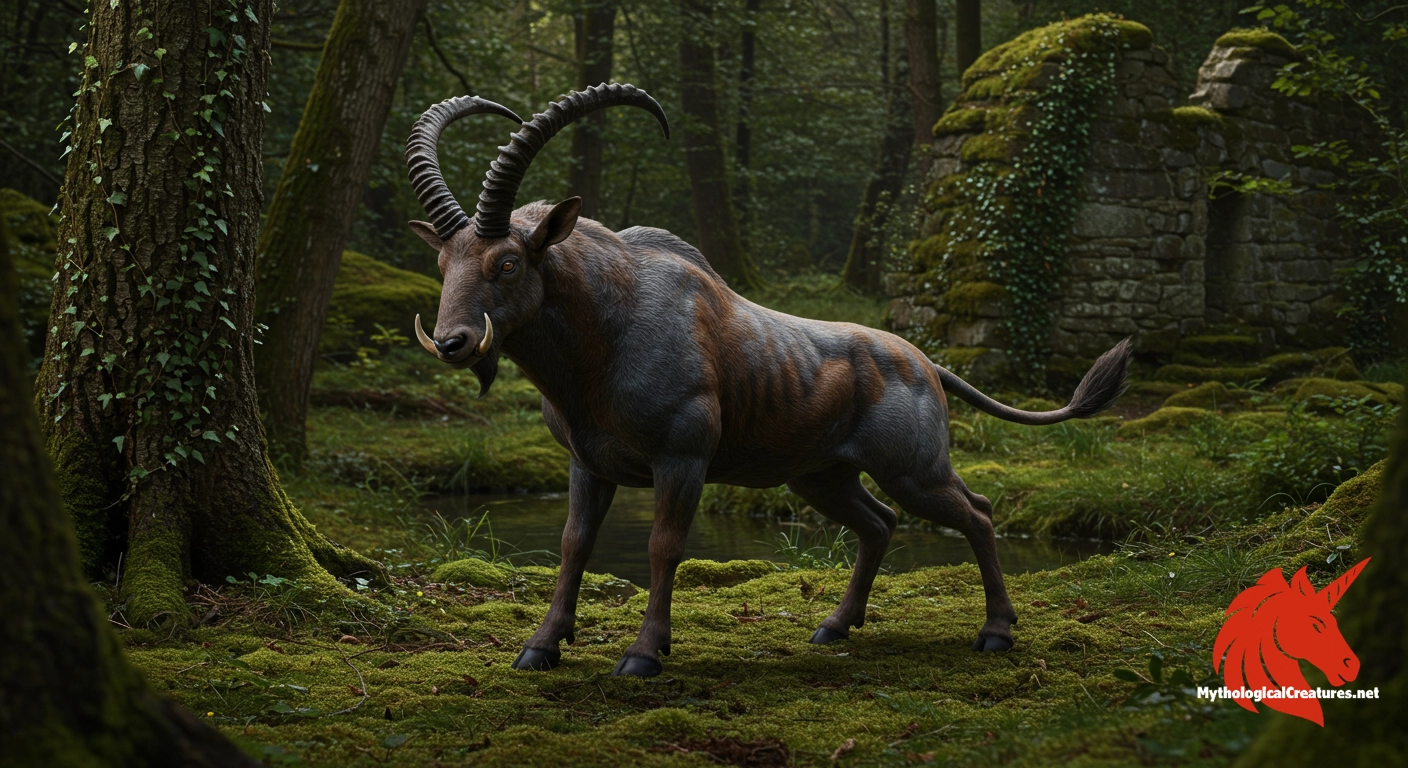 Yale - The Yale embodies both the ferocity of wild nature and the protective symbolism in heraldic traditions.
