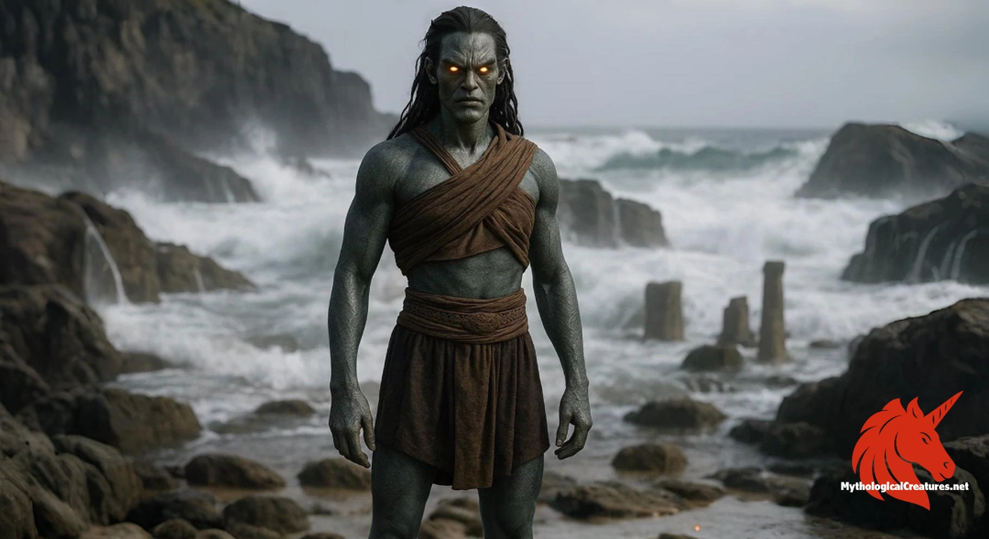 Yam - Represents the chaotic and destructive forces of the sea and serves as a counterpart to gods of order.