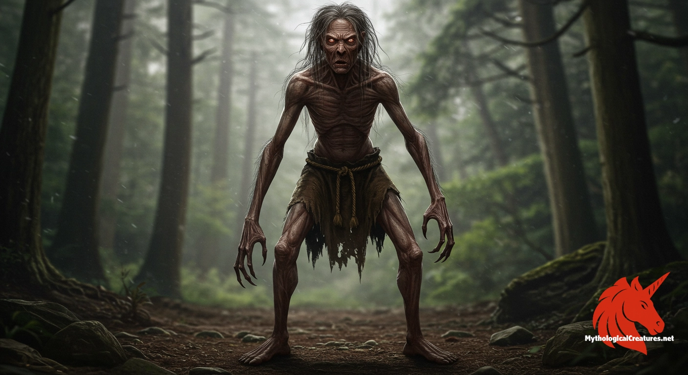 Yama-uba - Symbolises the balance between nurturing and destructive natural forces