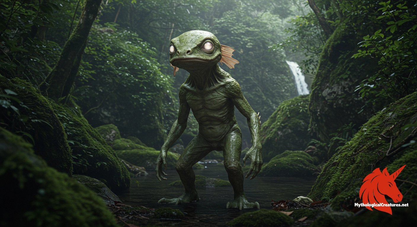 Yamawaro - Yamawaro represent the adaptation of water yokai (kappa) to mountainous environments, highlighting regional variations within Japanese mythological narratives.