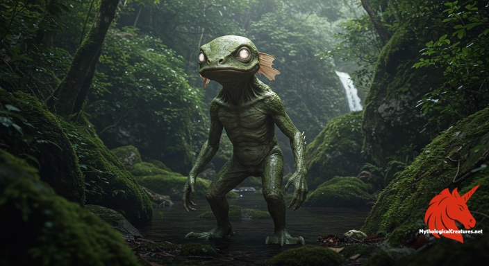 Depiction of Yamawaro Discover another mythical creature