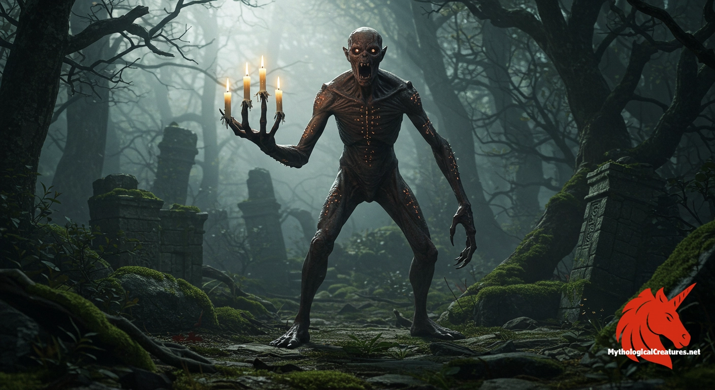 Yan-gant-y-tan - Represents the dark, infernal aspect of Breton folklore and the supernatural forces of evil. Yan-gant-y-tan - Represents the dark, infernal aspect of Breton folklore and the supernatural forces of evil.