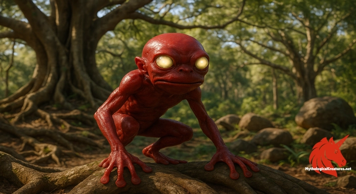 Depiction of Yara-ma-yha-who Discover another mythical creature