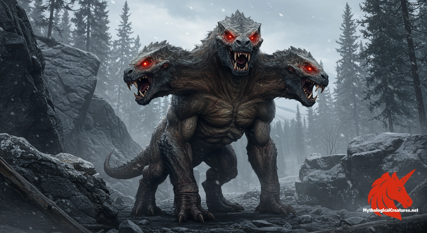 Yelbeghen - Represents the chaotic and fearsome aspects of the wilderness in Turkic mythology.