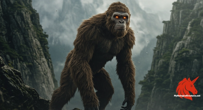 Depiction of Yeren Discover another mythical creature