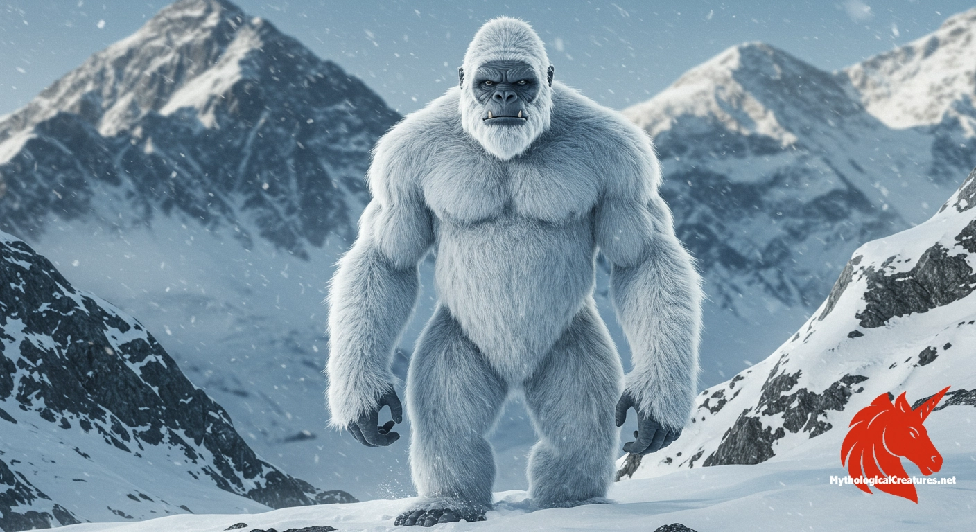 Yeti - Symbolises the mystery and allure of the uncharted Himalayan wilderness and has become an enduring icon in modern cryptozoology. Yeti - Symbolises the mystery and allure of the uncharted Himalayan wilderness and has become an enduring icon in modern cryptozoology.