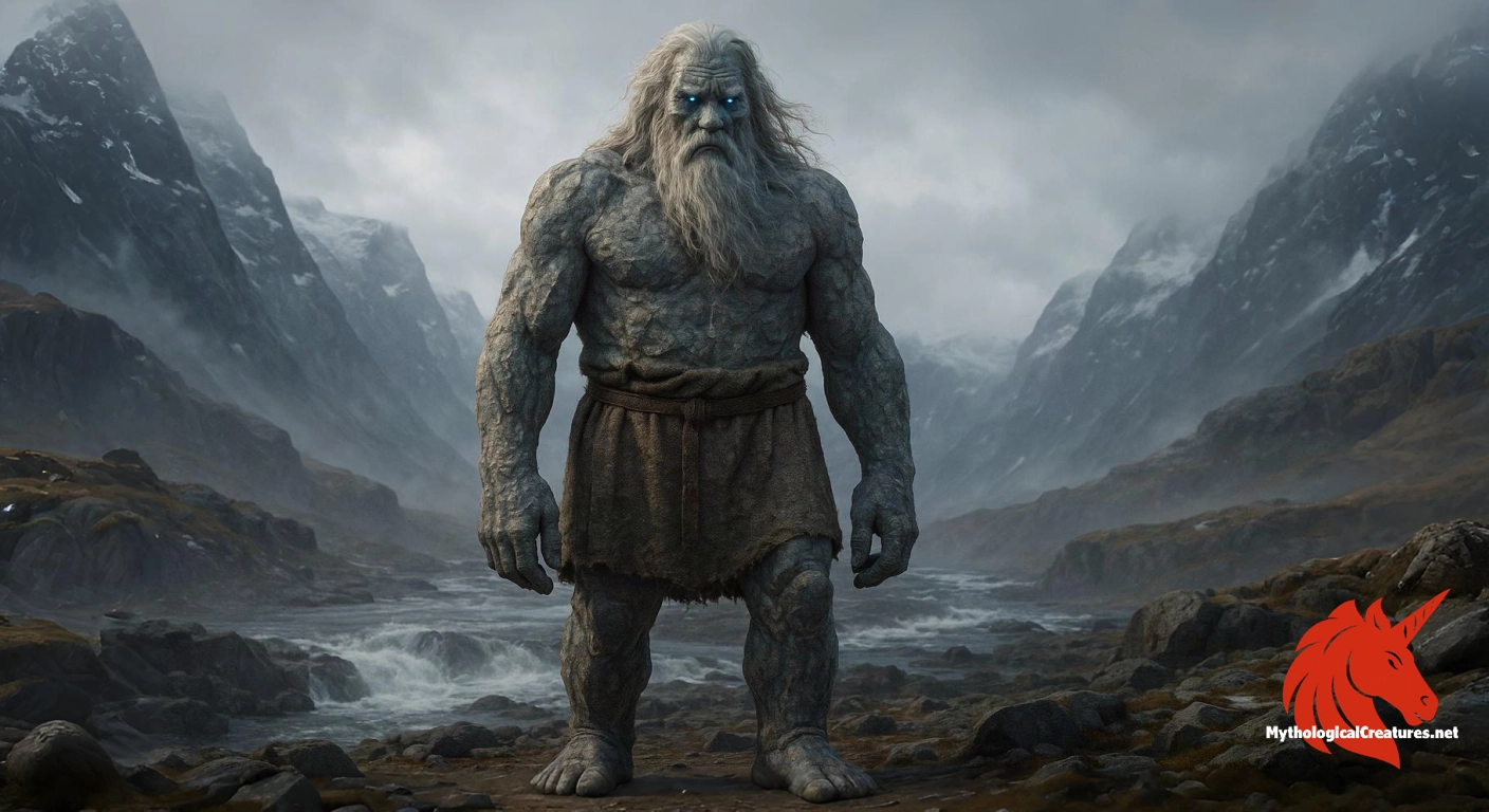 Ymir - Ymir's body provided the raw material for the formation of the world, making him a central figure in the Norse creation myth