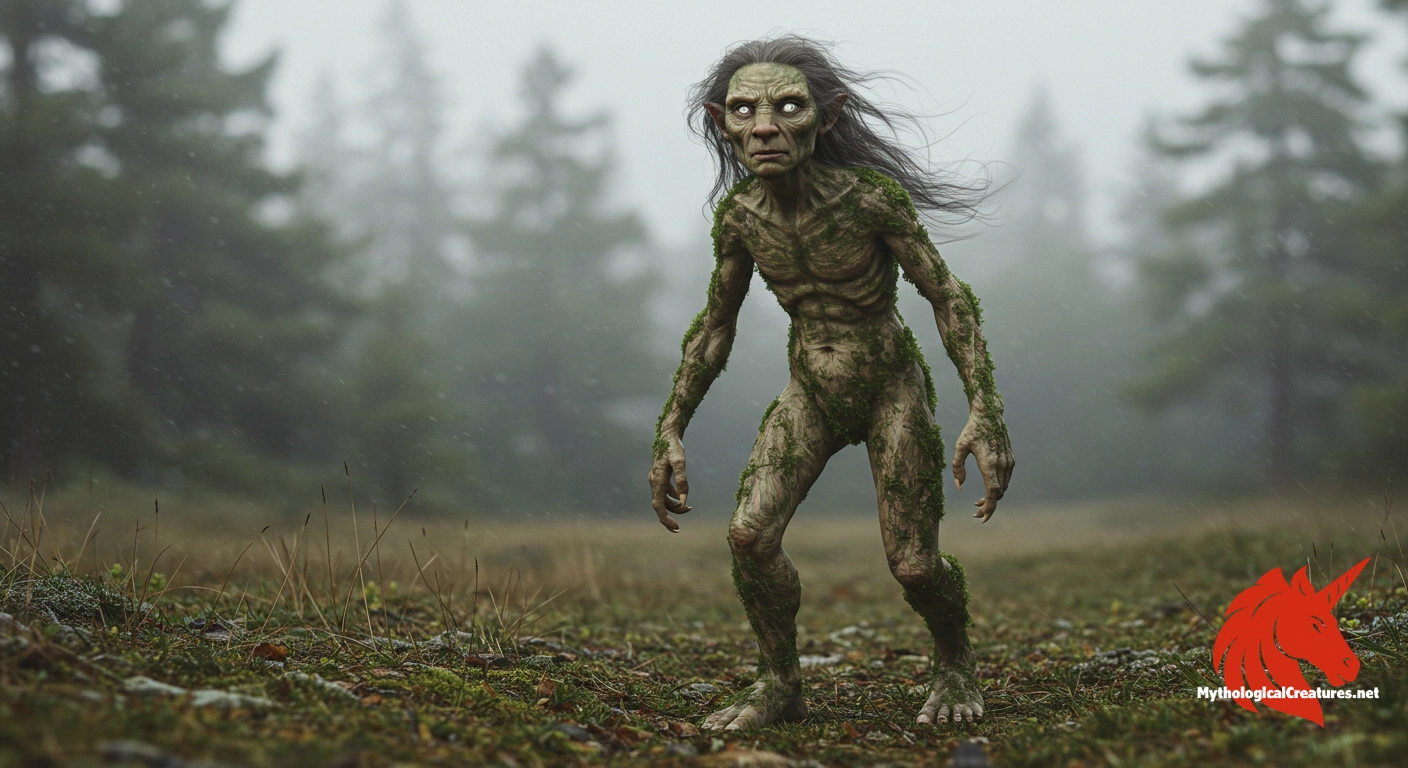 Ysätters-Kajsa - A unique wind-troll whose playful antics and mastery of the wind have cemented her place in Swedish cultural heritage.