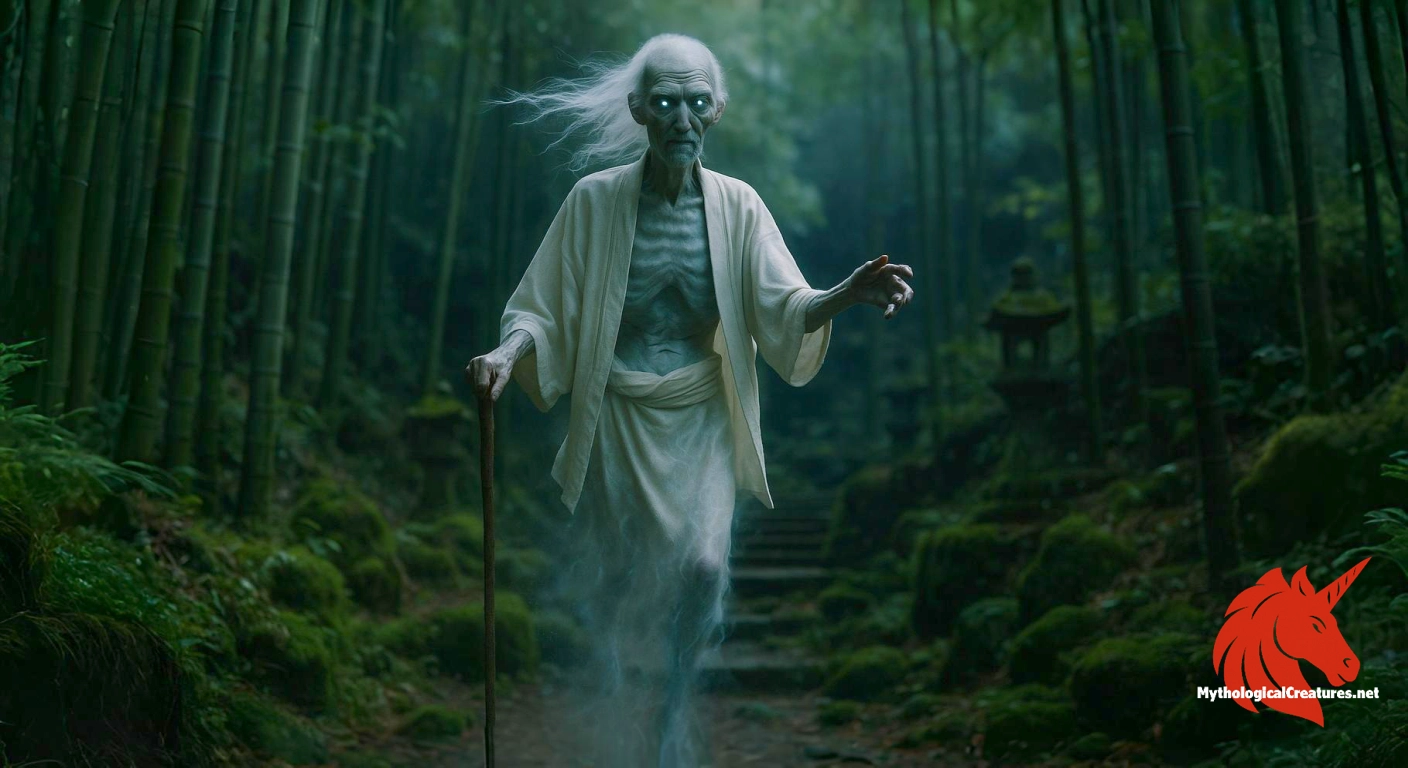 Yume no seirei - Represents the interplay between dreams and fear, serving as a personification of nightmares in Japanese folklore.