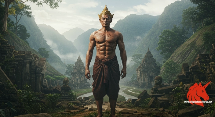 Depiction of Yun Bayin Discover another mythical creature