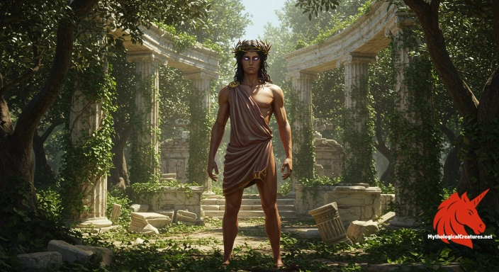 Depiction of Zagreus Discover another mythical creature