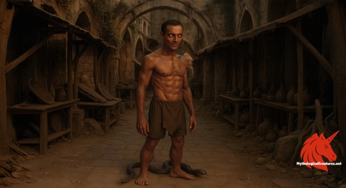 Depiction of Zalambur Discover another mythical creature