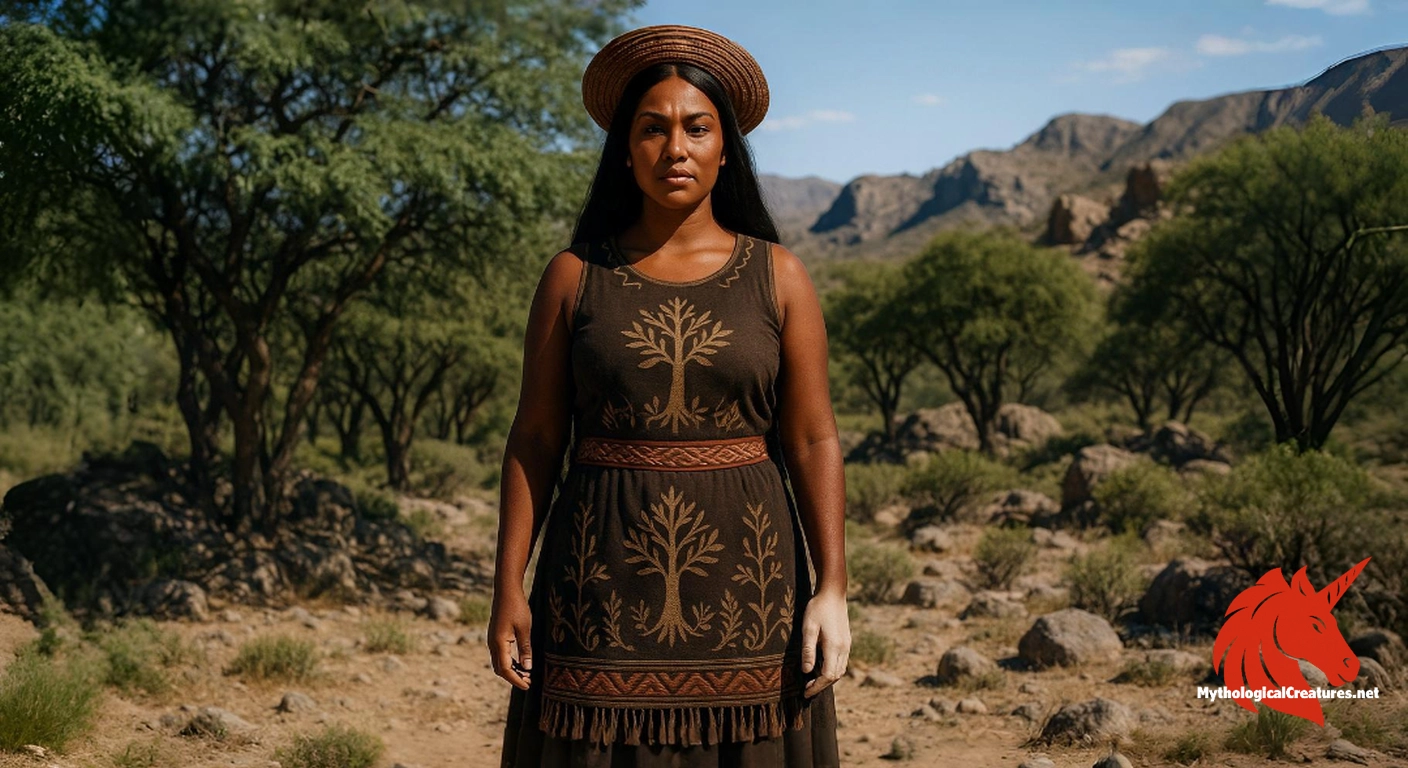 Zapam Zucum - She represents the nurturing and protective forces of nature and is integral to the spiritual and ecological practices of the indigenous peoples. Zapam Zucum - She represents the nurturing and protective forces of nature and is integral to the spiritual and ecological practices of the indigenous peoples.