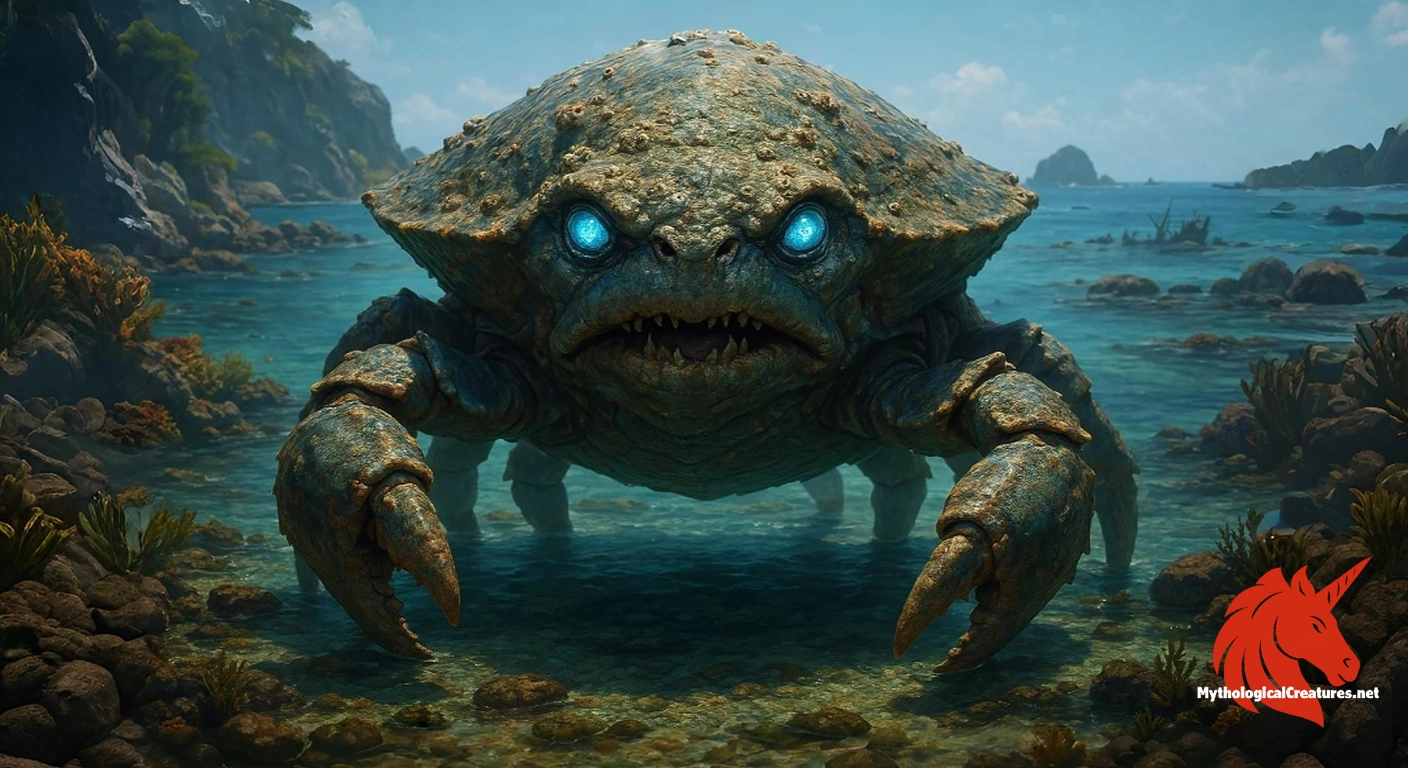 Zaratan - Represents the enigmatic and perilous nature of the sea in Arabic cultural narratives, often blurring the line between myth and reality. Zaratan - Represents the enigmatic and perilous nature of the sea in Arabic cultural narratives, often blurring the line between myth and reality.