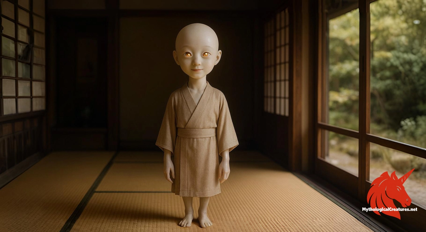 Zashiki-warashi - Their presence is believed to ensure prosperity and good fortune for families, making them a cherished aspect of regional lore.