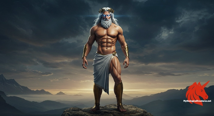 Depiction of Zeus Discover another mythical creature