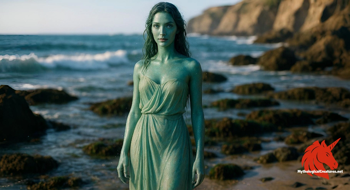 Zeuxo - Represents the vast and multifaceted personifications of water in Greek myth.