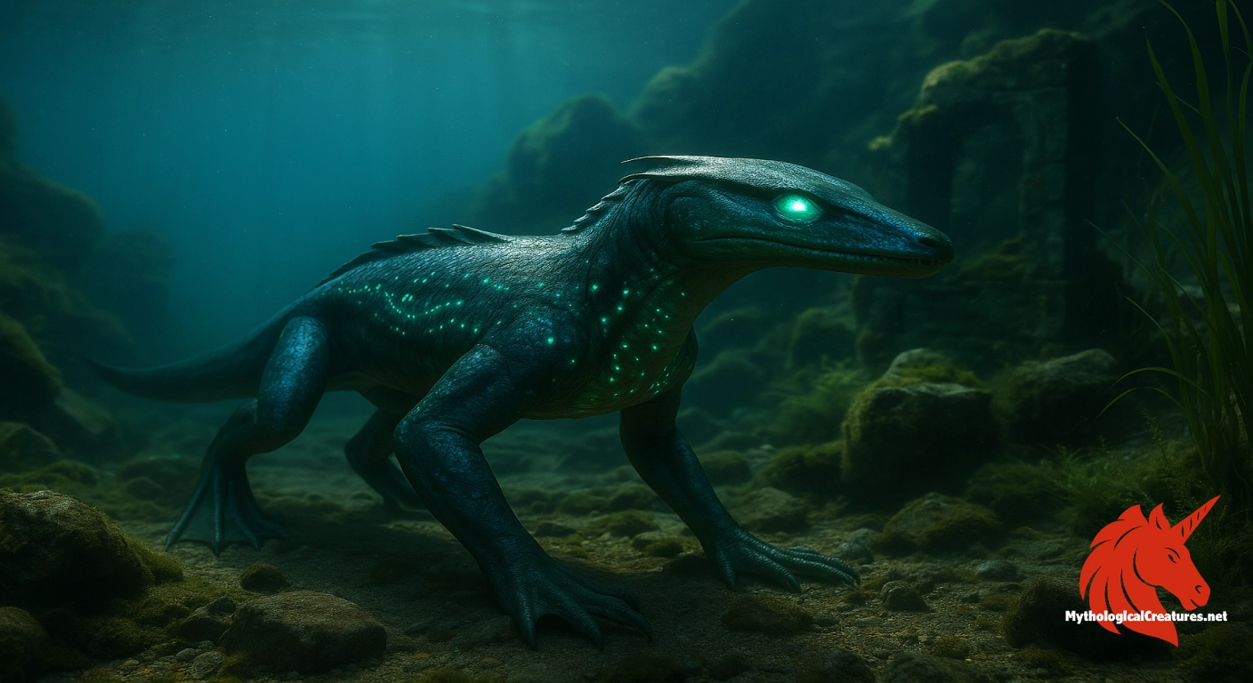 Zheuzhyk - Significant as a protector of important water bodies in Belarusian folklore.