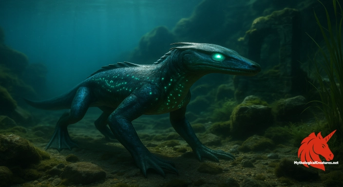 Depiction of Zheuzhyk Discover another mythical creature