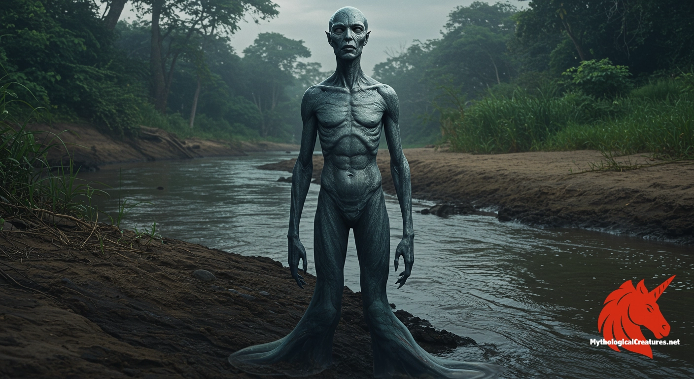 Zin Kibaru - Represents the deep spiritual connection between the Songhai people and their riverine environment, maintaining balance in aquatic ecosystems. Zin Kibaru - Represents the deep spiritual connection between the Songhai people and their riverine environment, maintaining balance in aquatic ecosystems.