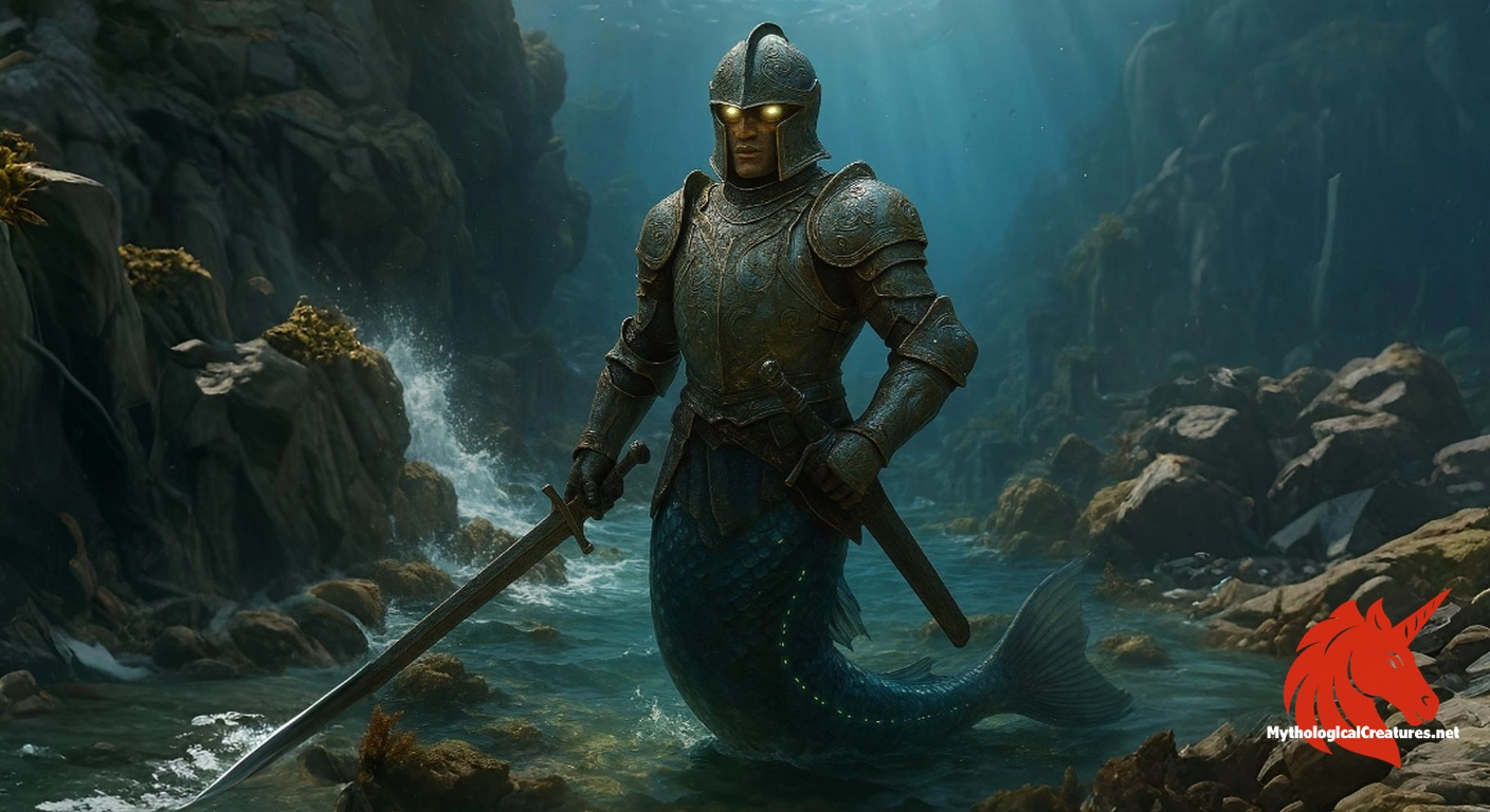 Zitiron - Represents the fusion of terrestrial chivalric virtues with the mystique of the ocean, serving as a protector and symbol of bravery at sea. Zitiron - Represents the fusion of terrestrial chivalric virtues with the mystique of the ocean, serving as a protector and symbol of bravery at sea.