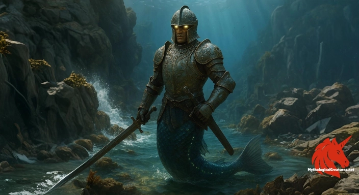 Depiction of Zitiron Discover another mythical creature