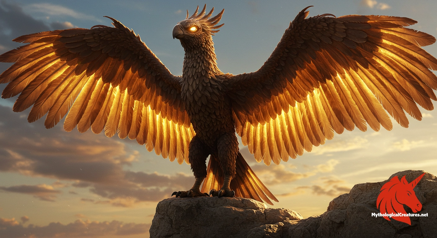 Ziz - Represents the power and majesty of the aerial realm, complementing Leviathan and Behemoth.