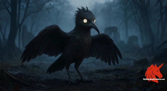 Depiction of Zwodziasz Discover another mythical creature